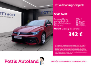 Volkswagen Golf 1.5 TSI eHybrid DSG GTE AHK KAMERA NAVI PDC