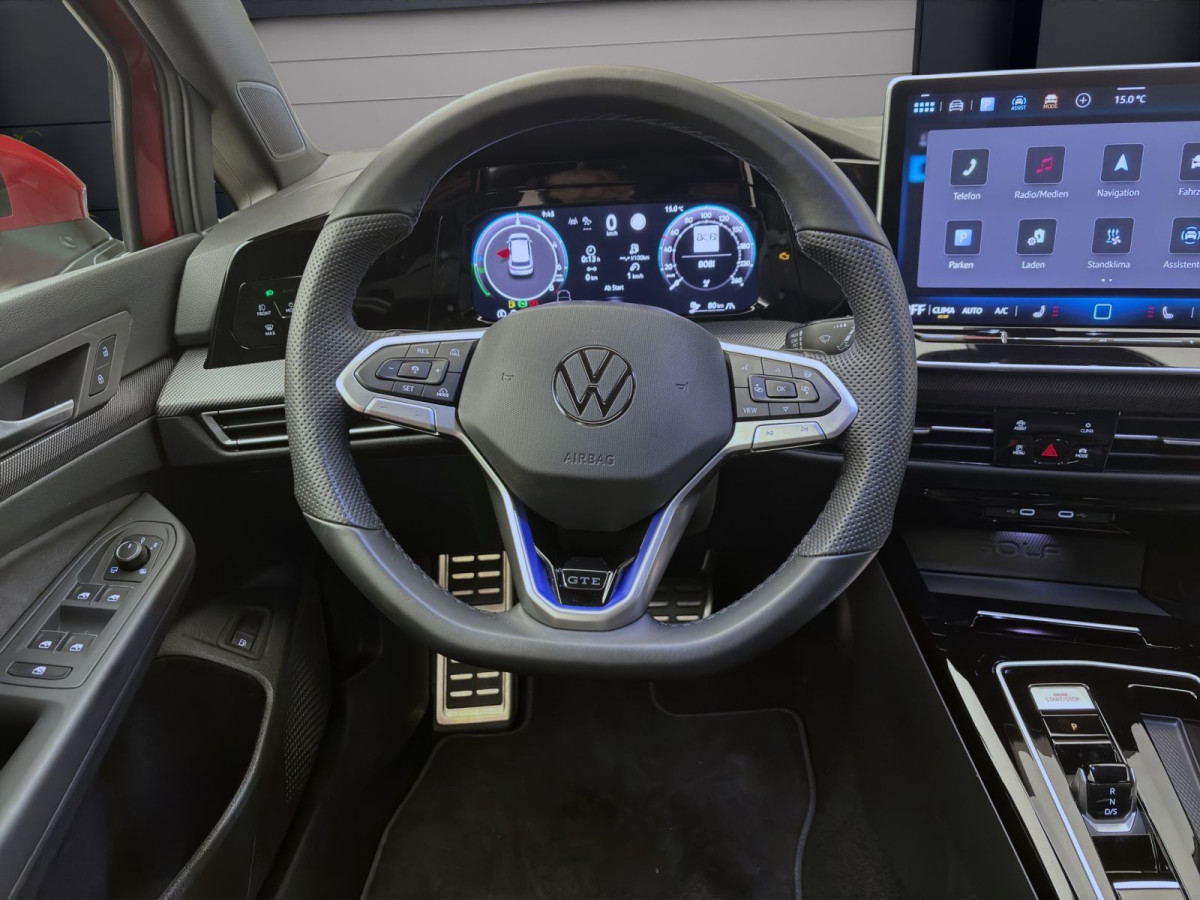 Thumb 11: Volkswagen Golf 1.5 TSI eHybrid DSG GTE AHK KAMERA NAVI PDC