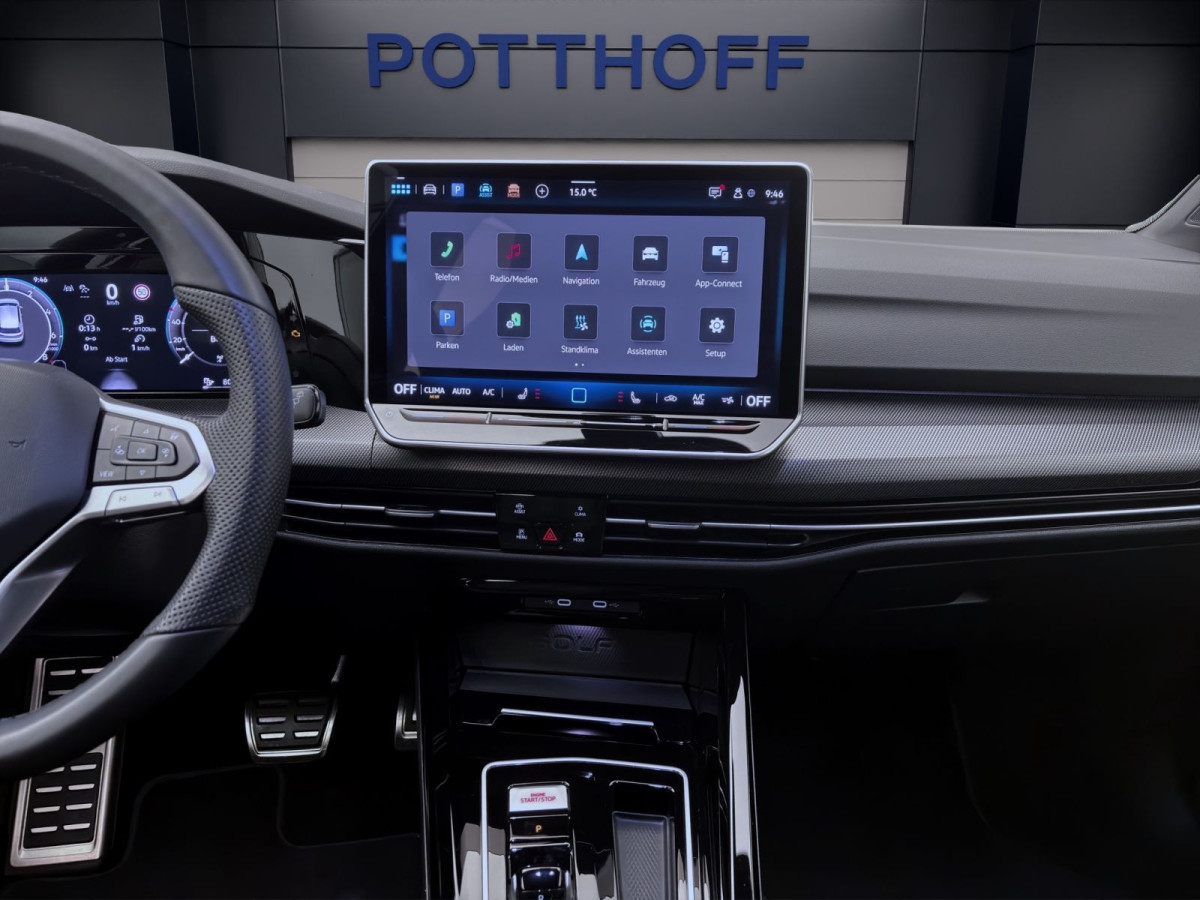 Thumb 14: Volkswagen Golf 1.5 TSI eHybrid DSG GTE AHK KAMERA NAVI PDC