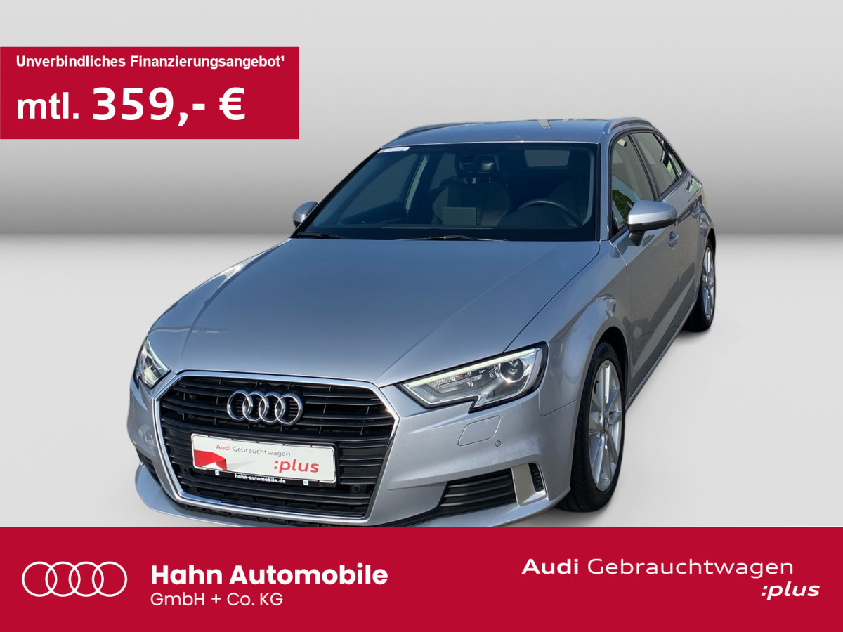 Audi a3 — Audi A3 Sportback sport 35TFSI S-trc XEN Einparkh AUX
