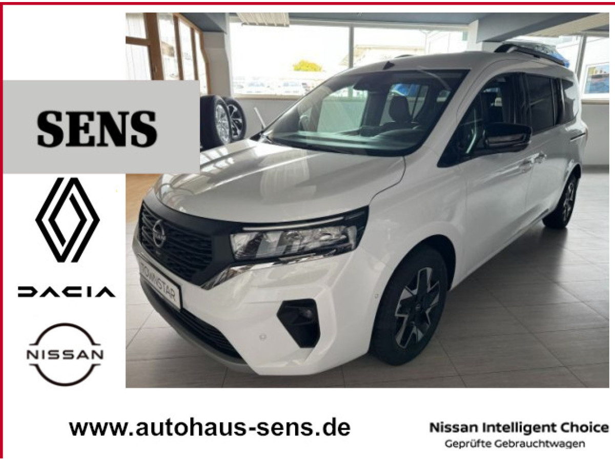 Ansicht 1 - Gebrauchtwagen Fahrzeug, Modell Townstar der Marke Nissan von Verkäufer Autohaus Sens GmbH