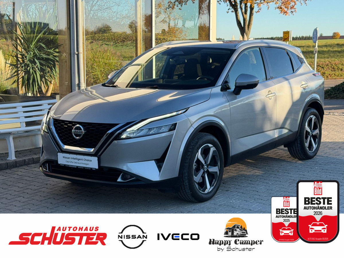 Ansicht 1 - Gebrauchtwagen Fahrzeug, Modell Qashqai der Marke Nissan von Verkäufer Autohaus Schuster GmbH