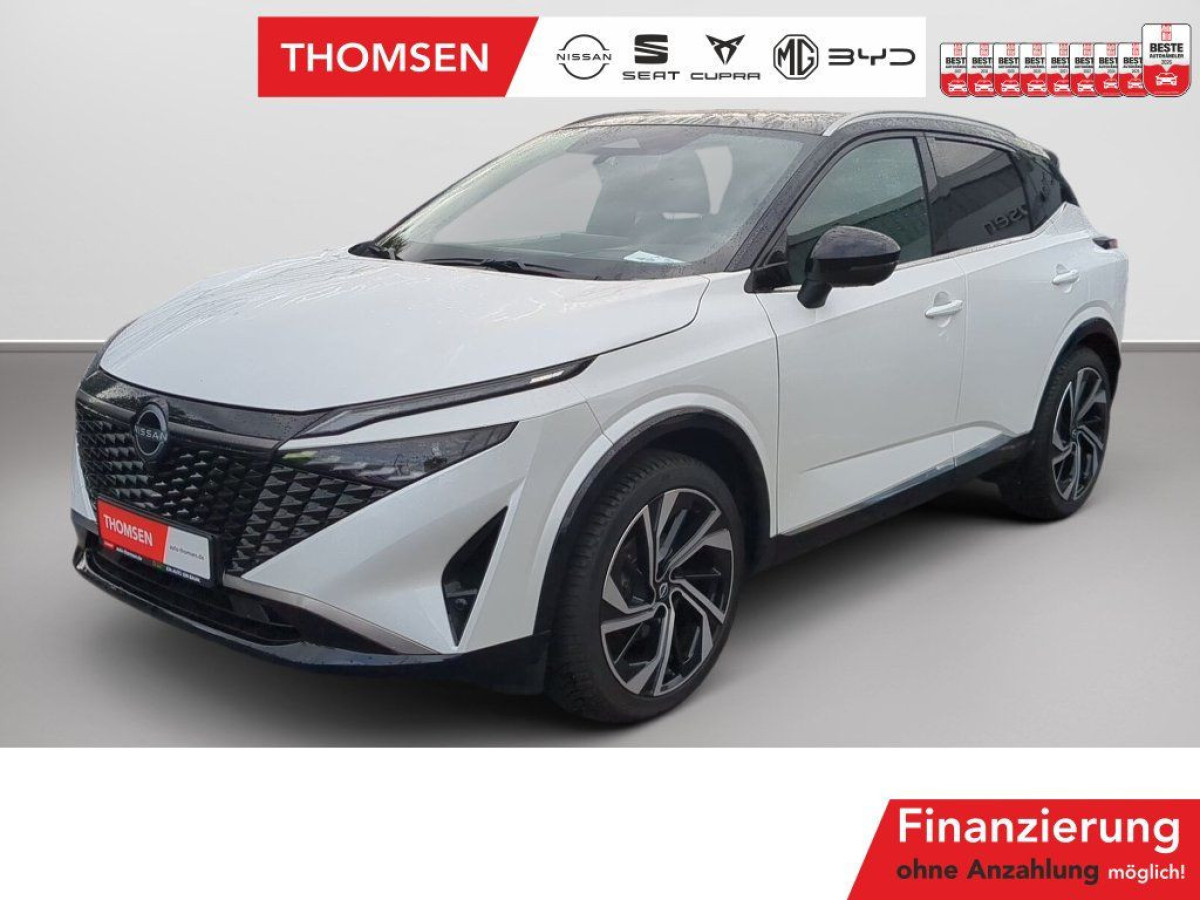 Ansicht 1 - Gebrauchtwagen Fahrzeug, Modell Qashqai der Marke Nissan von Verkäufer C. Thomsen GmbH