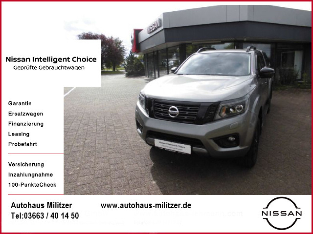 Ansicht 1 - Gebrauchtwagen Fahrzeug, Modell Navara der Marke Nissan von Verkäufer Autohaus Militzer GmbH