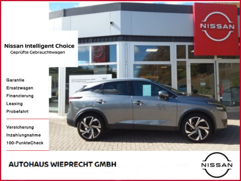 Ansicht 1 - Gebrauchtwagen Fahrzeug, Modell Qashqai der Marke Nissan von Verkäufer Autohaus Wieprecht GmbH