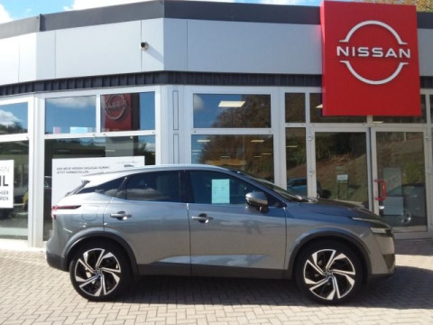Ansicht 2 - Gebrauchtwagen Fahrzeug, Modell Qashqai der Marke Nissan von Verkäufer Autohaus Wieprecht GmbH