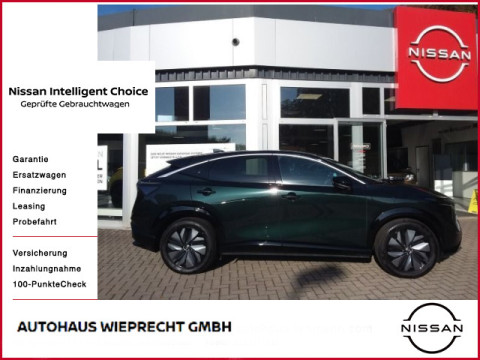 Ansicht 1 - Gebrauchtwagen Fahrzeug, Modell Ariya der Marke Nissan von Verkäufer Autohaus Wieprecht GmbH