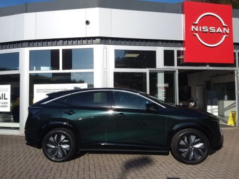 Ansicht 2 - Gebrauchtwagen Fahrzeug, Modell Ariya der Marke Nissan von Verkäufer Autohaus Wieprecht GmbH