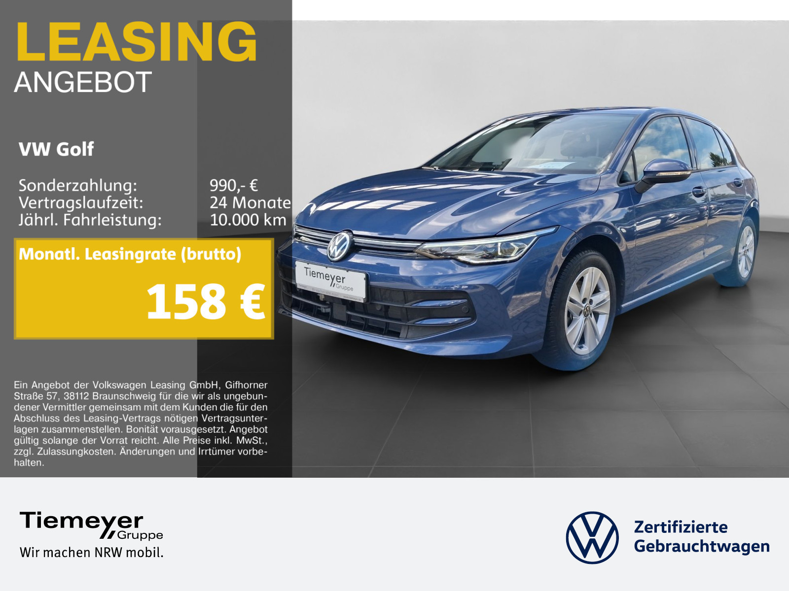 Volkswagen Golf 1.5 TSI