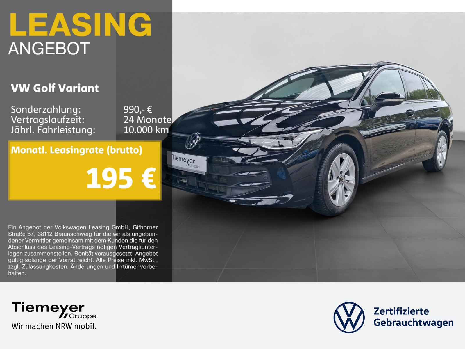 Volkswagen Golf Variant 1.5 Volkswagen Golf Variant 1.5