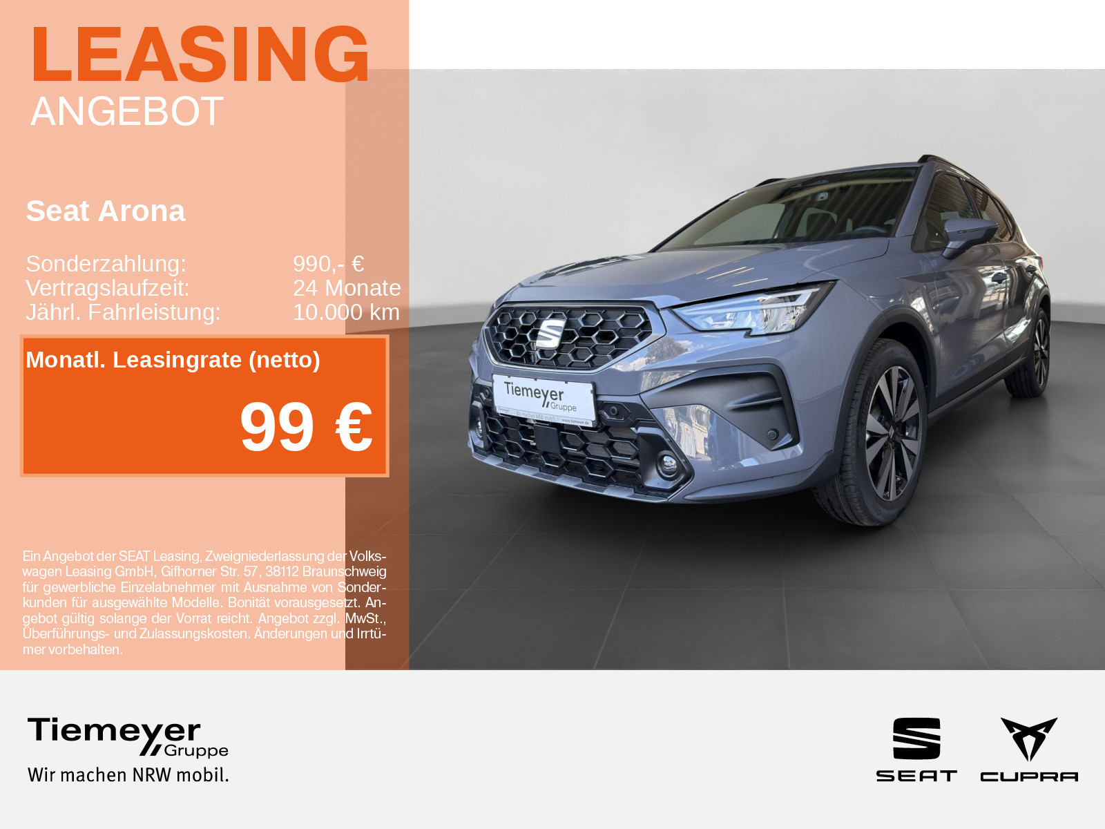 Seat Arona 1.0 TSI Seat Arona 1.0 TSI
