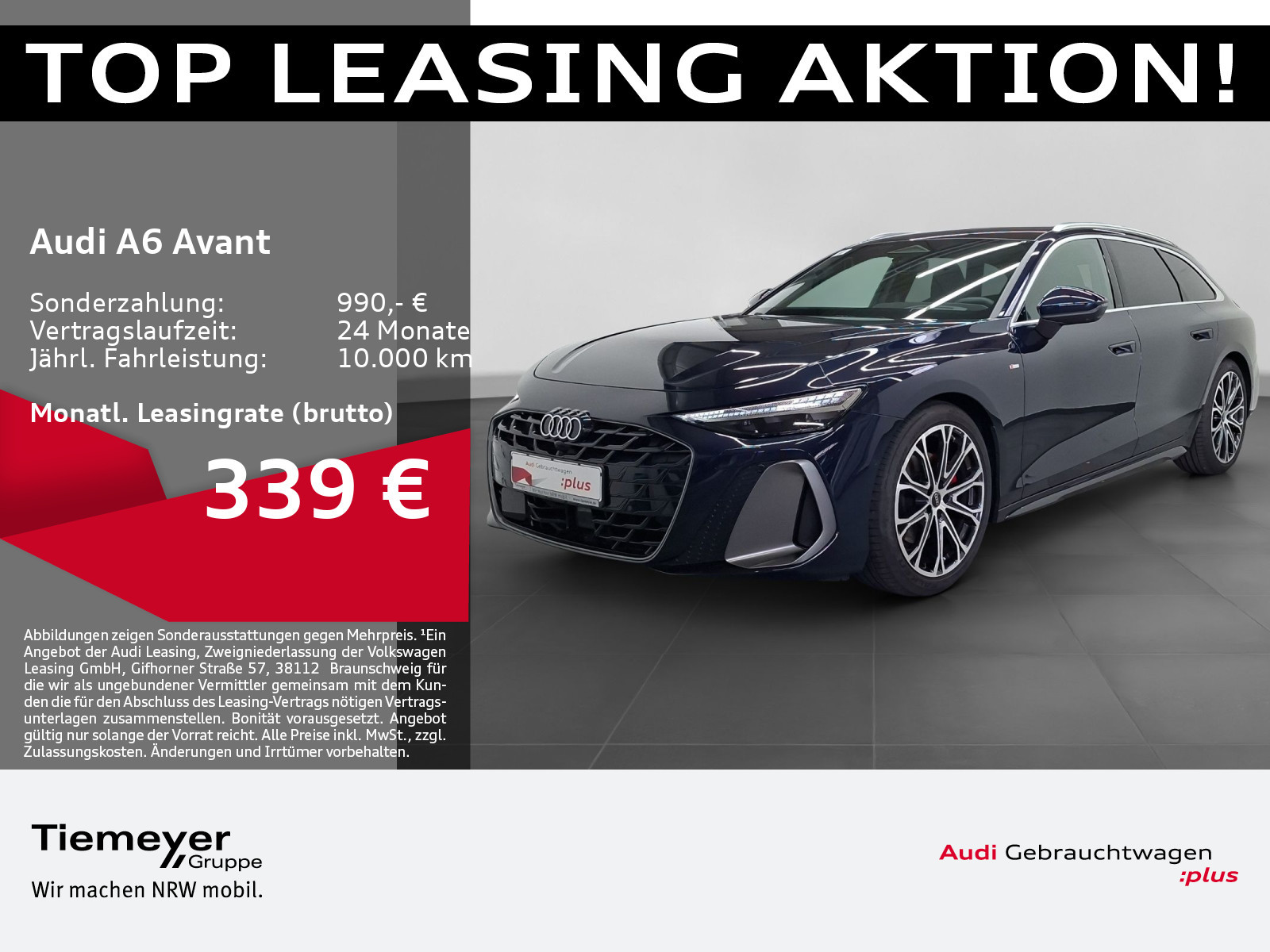 Audi A6 Avant TFSI