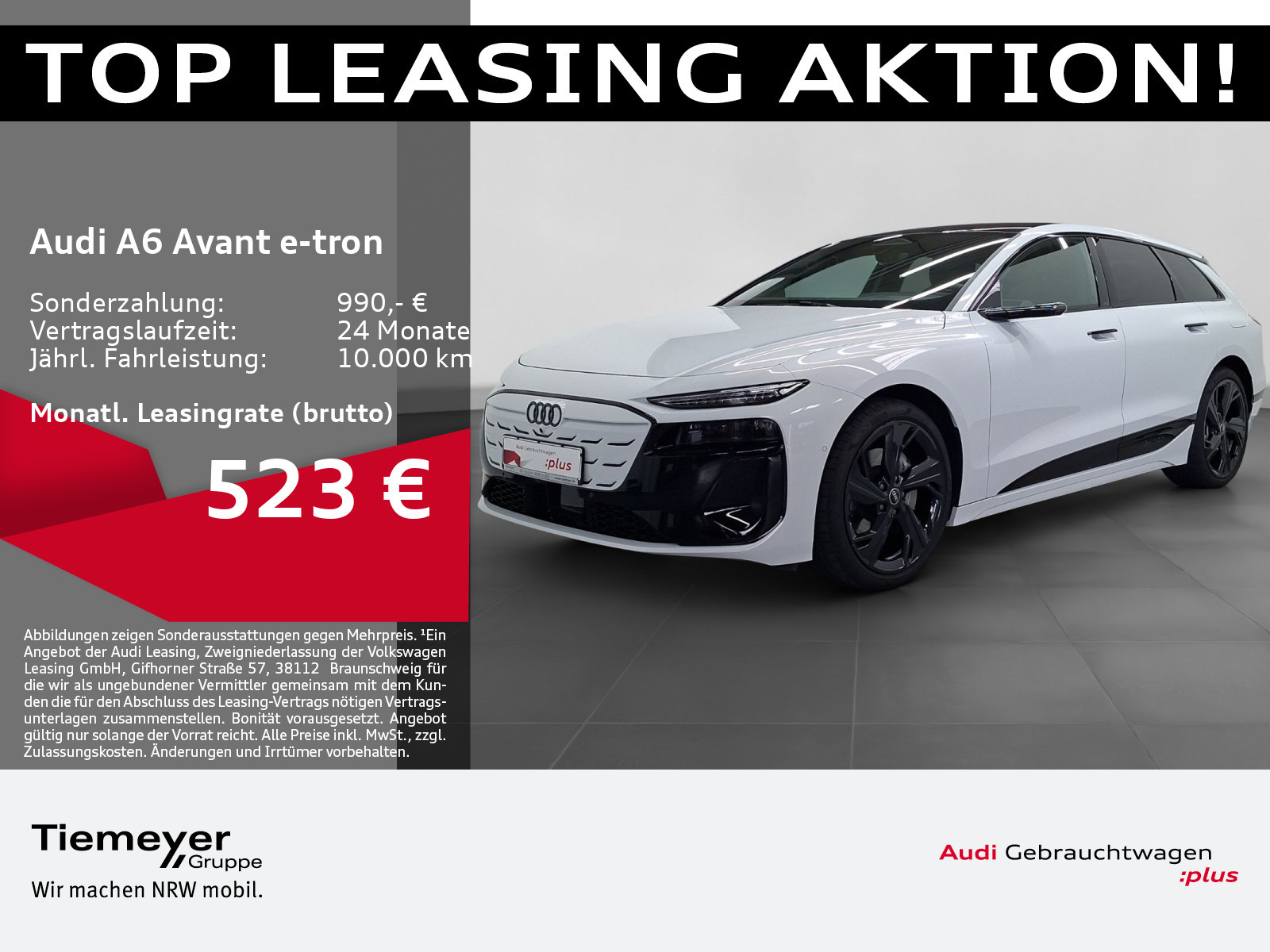 Audi A6 Avant e-tron