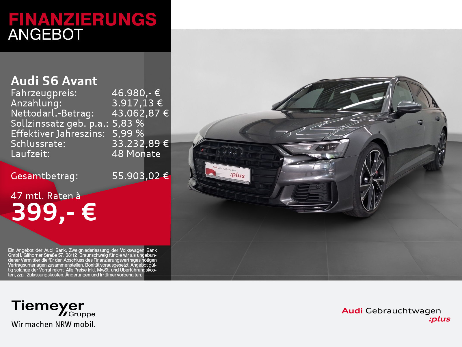 Audi S6 Avant TDI
