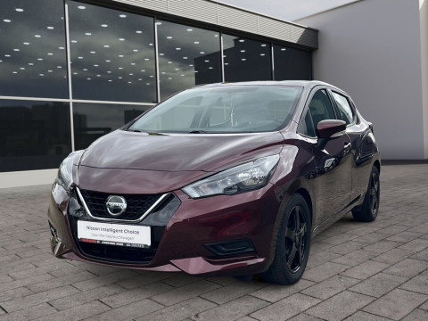 Ansicht 2 - Gebrauchtwagen Fahrzeug, Modell Micra der Marke Nissan von Verkäufer Autohaus Junghans & Kunz GmbH