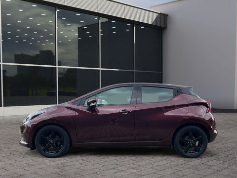 Ansicht 4 - Gebrauchtwagen Fahrzeug, Modell Micra der Marke Nissan von Verkäufer Autohaus Junghans & Kunz GmbH