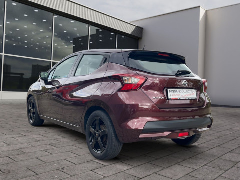 Ansicht 5 - Gebrauchtwagen Fahrzeug, Modell Micra der Marke Nissan von Verkäufer Autohaus Junghans & Kunz GmbH