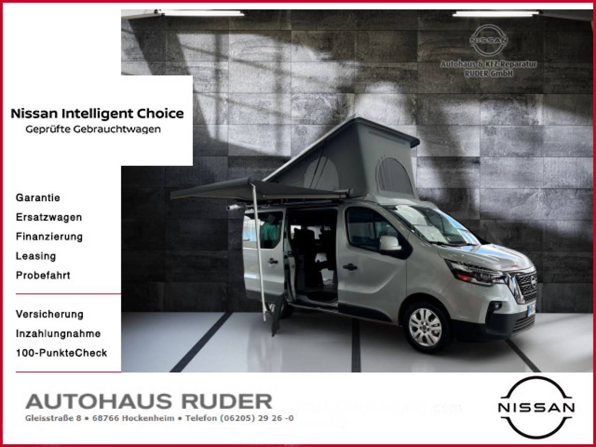 Ansicht 1 - Gebrauchtwagen Fahrzeug, Modell Primastar der Marke Nissan von Verkäufer Autohaus und Kfz-Reparatur Ruder GmbH
