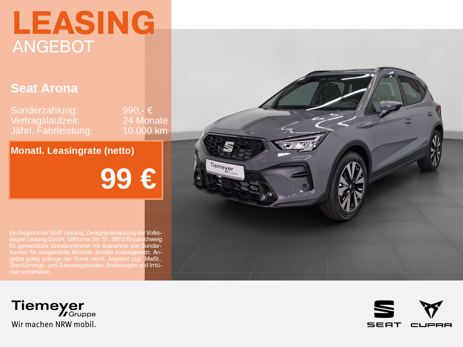 Seat Arona 1.0 TSI