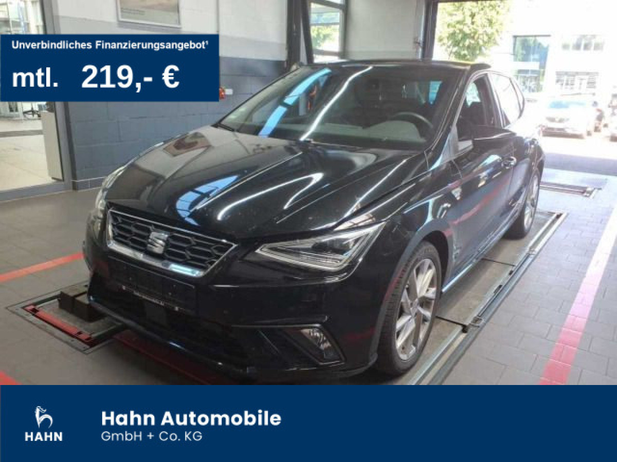 Seat ibiza 2024 — 1.0 TSI FR LED PDC ACC Kamera Lane