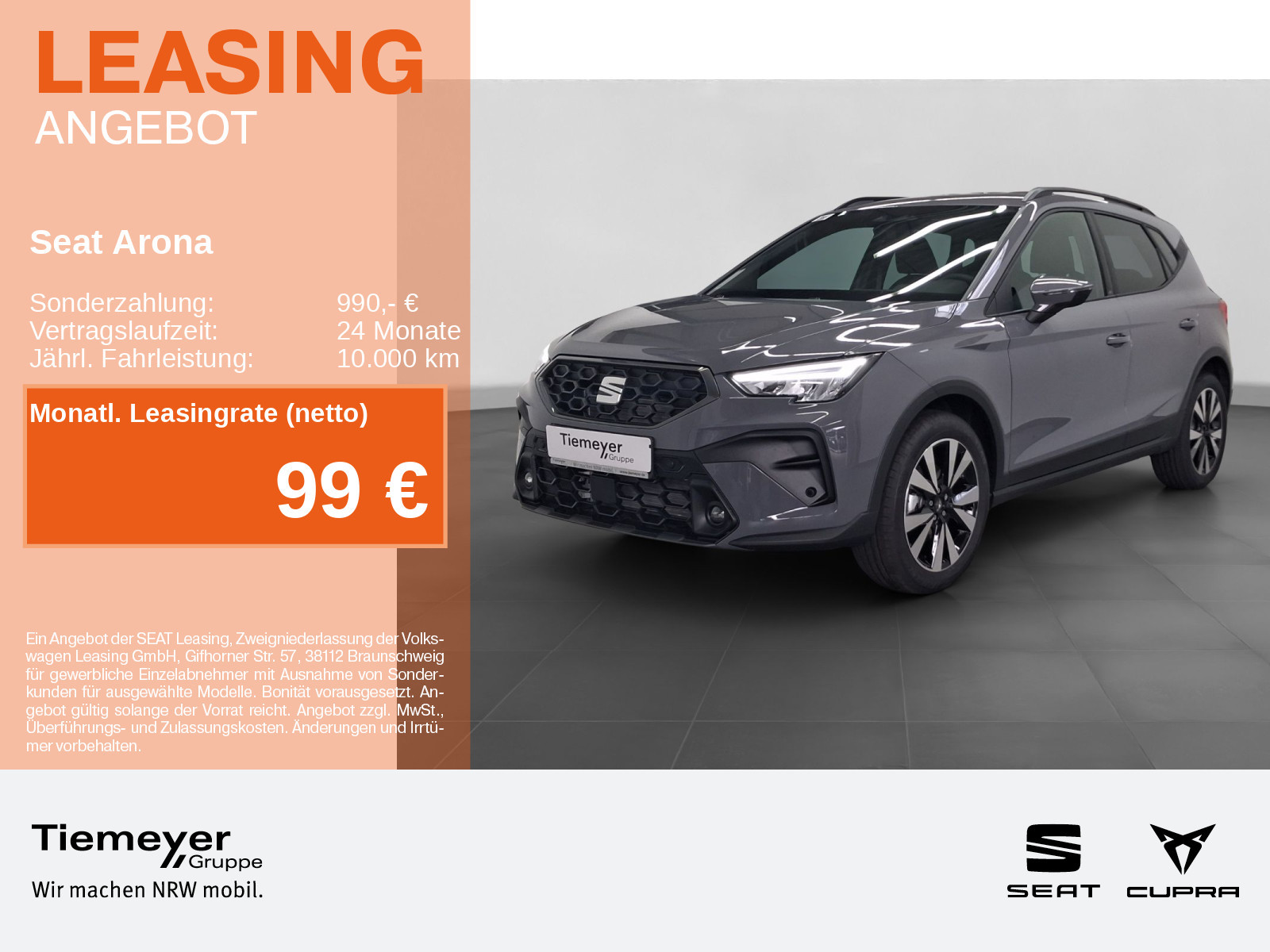 Seat Arona 1.0 TSI Seat Arona 1.0 TSI