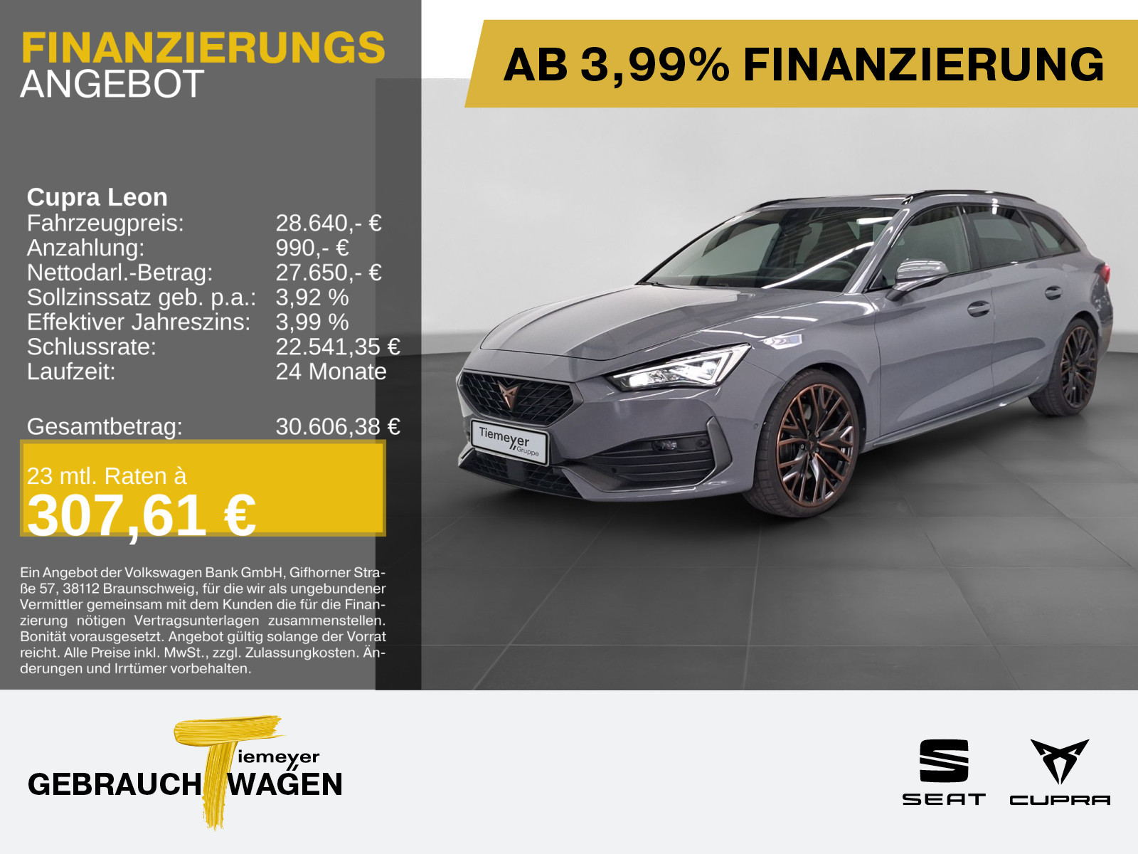 Cupra Leon Sportstourer 2.0 Cupra Leon Sportstourer 2.0