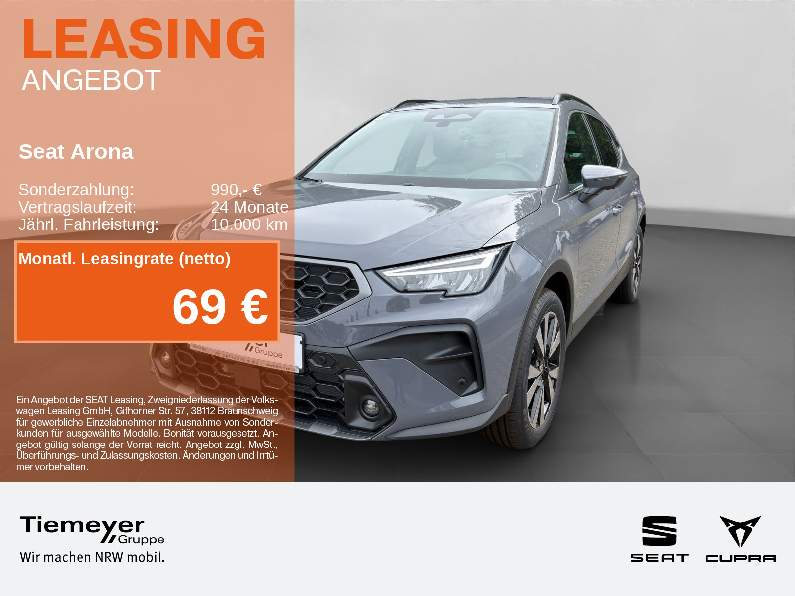 Seat Arona 1.0 TSI