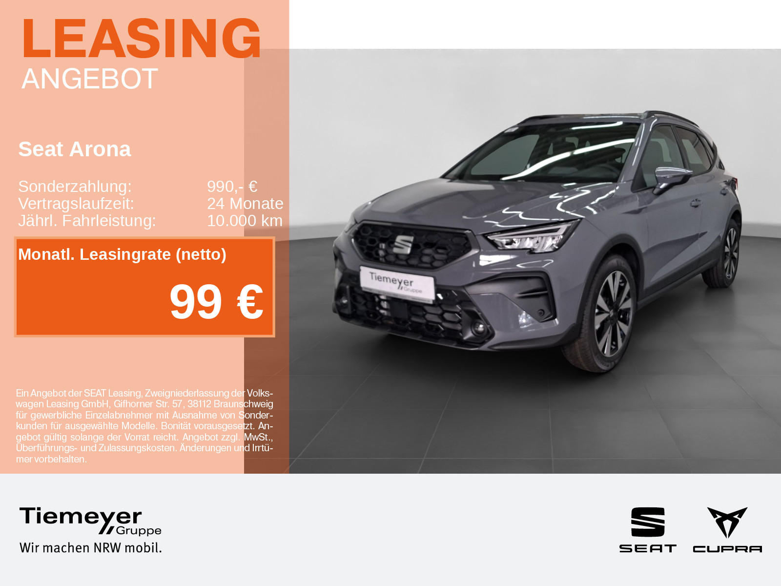 Seat Arona 1.0 TSI Seat Arona 1.0 TSI