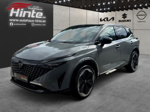 Automodell: Qashqai in der Farbe grau