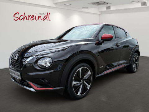 Automodell: Juke in der Farbe schwarz