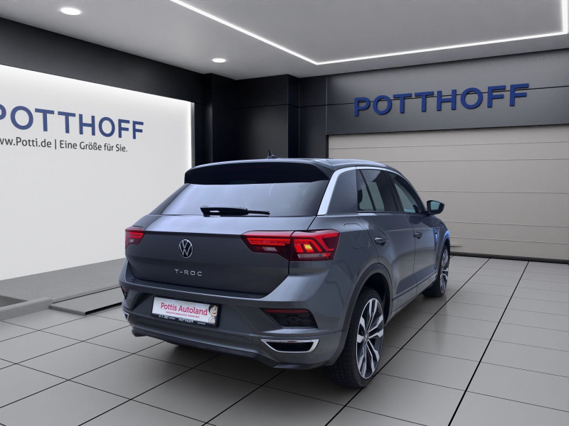 Bild 5: Volkswagen T-Roc 1.5 TSI DSG SPORT AHK NAVI KAMERA PDC