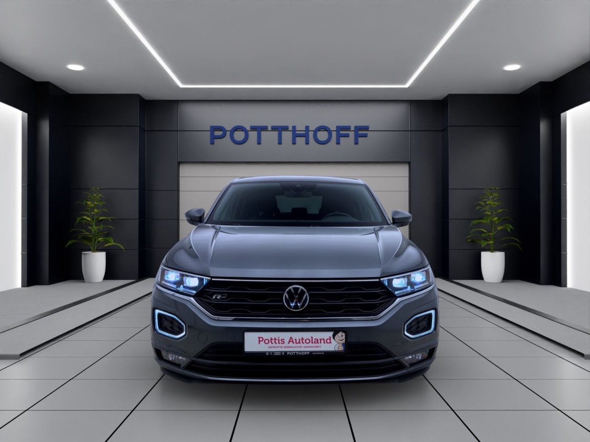 Thumb 7: Volkswagen T-Roc 1.5 TSI DSG SPORT AHK NAVI KAMERA PDC