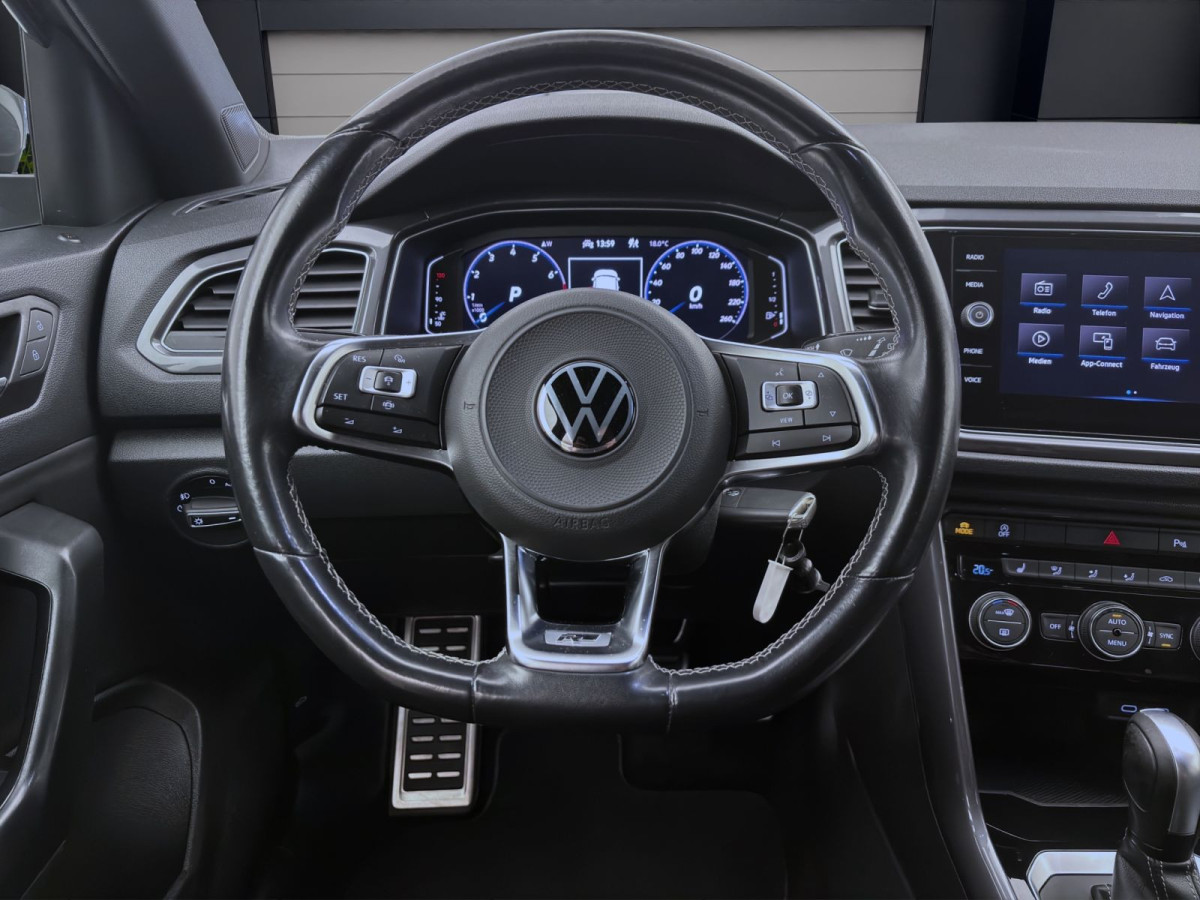 Thumb 11: Volkswagen T-Roc 1.5 TSI DSG SPORT AHK NAVI KAMERA PDC