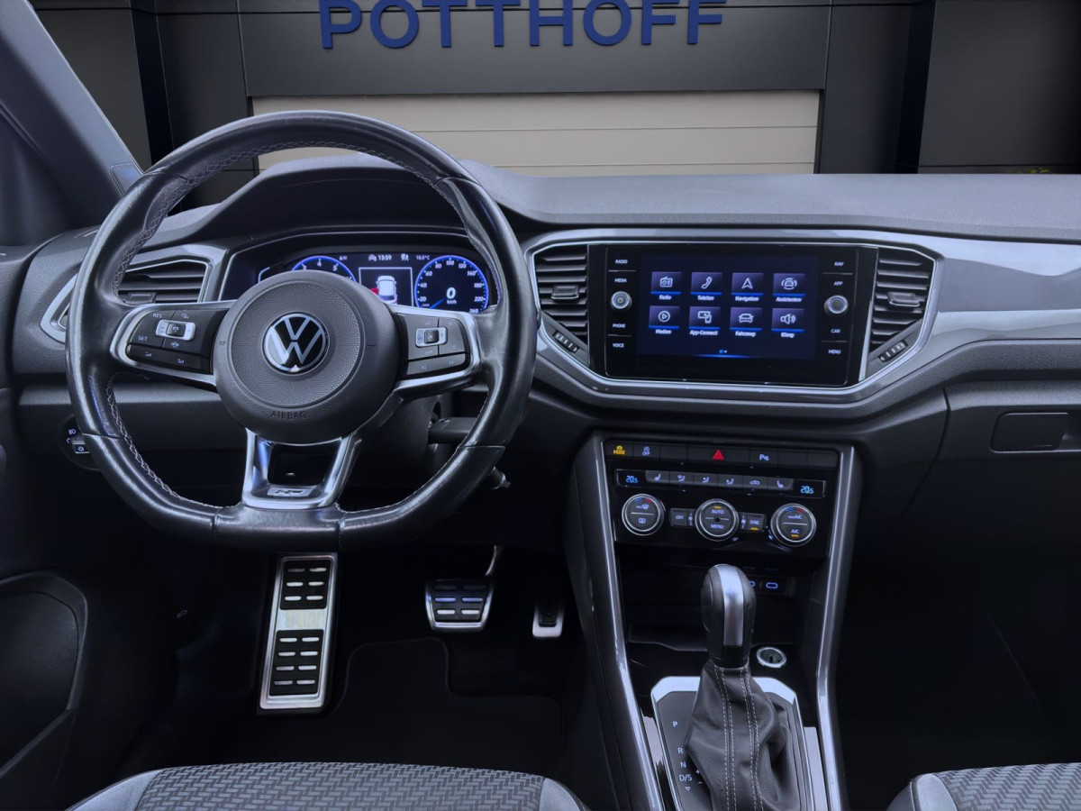 Thumb 13: Volkswagen T-Roc 1.5 TSI DSG SPORT AHK NAVI KAMERA PDC
