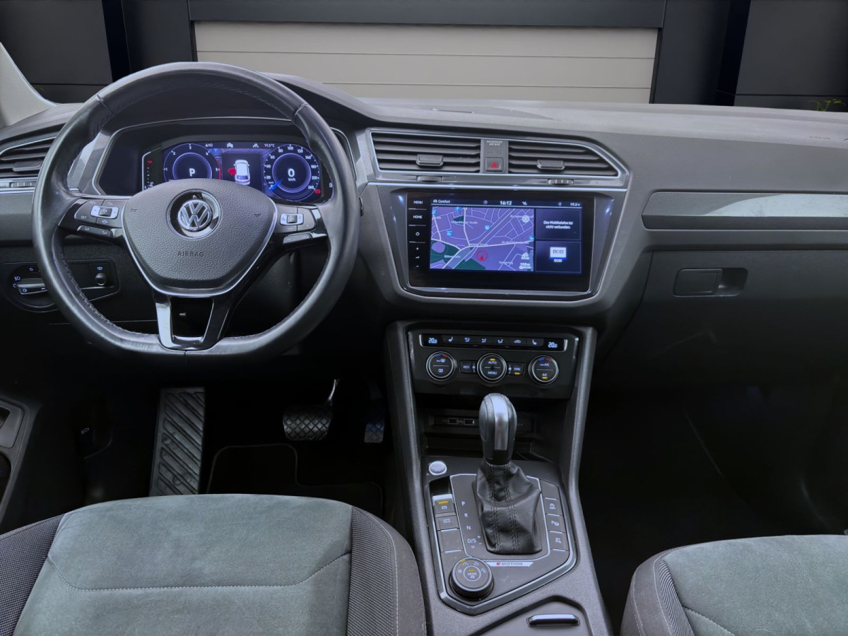 Thumb 13: Volkswagen Tiguan 2.0 TDI DSG 4M HIGHLINE AHK NAVI HuD KAMERA