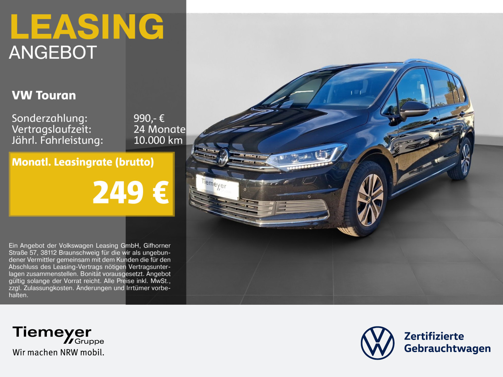 Volkswagen Touran 2.0 TDI