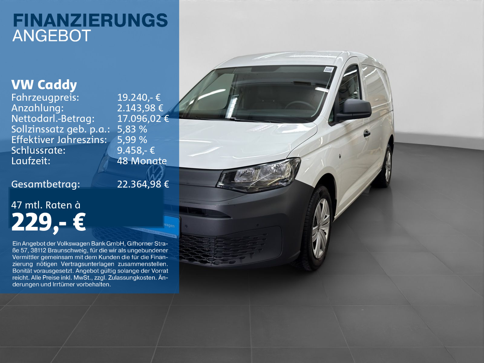 Volkswagen Caddy TDI CARGO