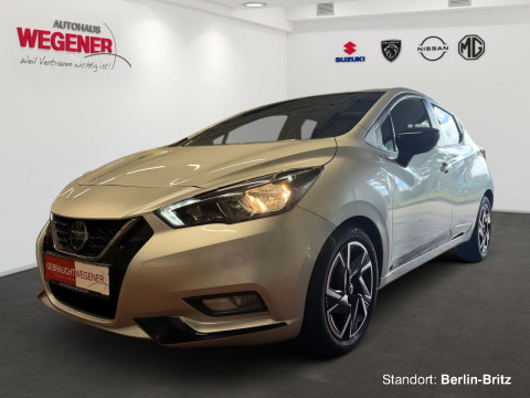 Ansicht 1 - Gebrauchtwagen Fahrzeug, Modell Micra der Marke Nissan von Verkäufer Autohaus Wegener Berlin GmbH - Filiale Britz