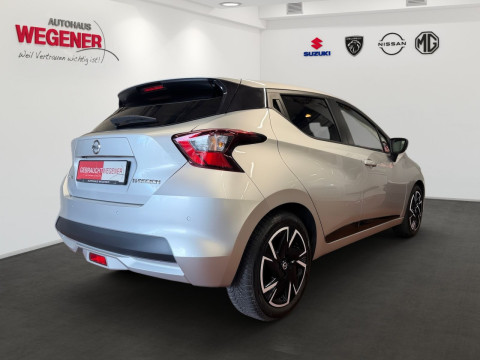 Ansicht 3 - Gebrauchtwagen Fahrzeug, Modell Micra der Marke Nissan von Verkäufer Autohaus Wegener Berlin GmbH - Filiale Britz