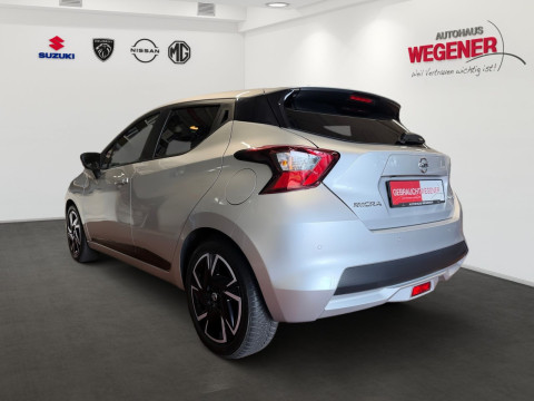 Ansicht 4 - Gebrauchtwagen Fahrzeug, Modell Micra der Marke Nissan von Verkäufer Autohaus Wegener Berlin GmbH - Filiale Britz