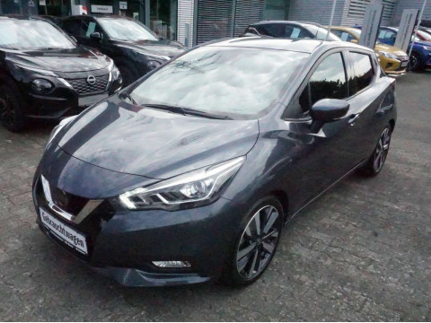 Ansicht 2 - Gebrauchtwagen Fahrzeug, Modell Micra der Marke Nissan von Verkäufer Autohaus Simon GmbH