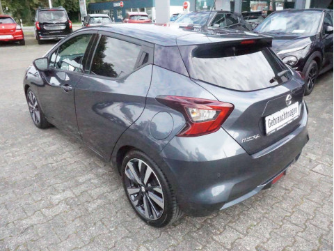 Ansicht 4 - Gebrauchtwagen Fahrzeug, Modell Micra der Marke Nissan von Verkäufer Autohaus Simon GmbH