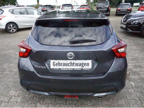 Ansicht 5 - Gebrauchtwagen Fahrzeug, Modell Micra der Marke Nissan von Verkäufer Autohaus Simon GmbH
