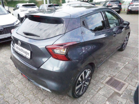 Ansicht 6 - Gebrauchtwagen Fahrzeug, Modell Micra der Marke Nissan von Verkäufer Autohaus Simon GmbH