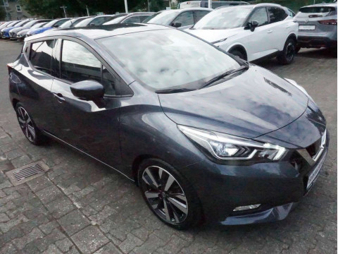 Ansicht 8 - Gebrauchtwagen Fahrzeug, Modell Micra der Marke Nissan von Verkäufer Autohaus Simon GmbH