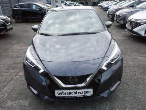 Ansicht 9 - Gebrauchtwagen Fahrzeug, Modell Micra der Marke Nissan von Verkäufer Autohaus Simon GmbH