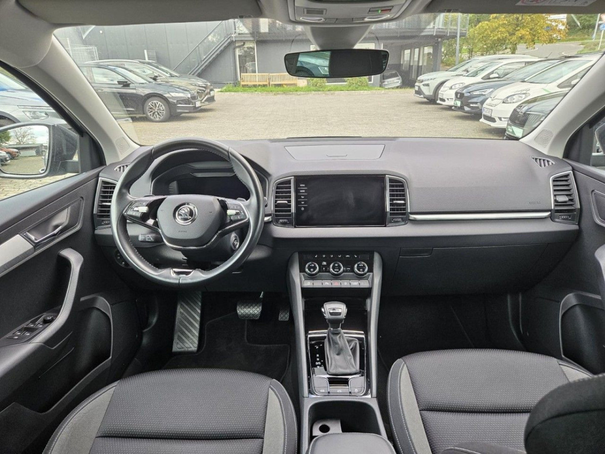 Skoda Karoq 1.5 TSI ACT Tour DSG AHK StandHZ KAM SHZ - Bild 9