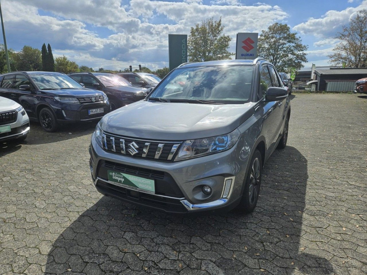 Suzuki Vitara 1.4 Comfort + 4×4 NAV KLIMA LED SHZ KAM - Bild 2