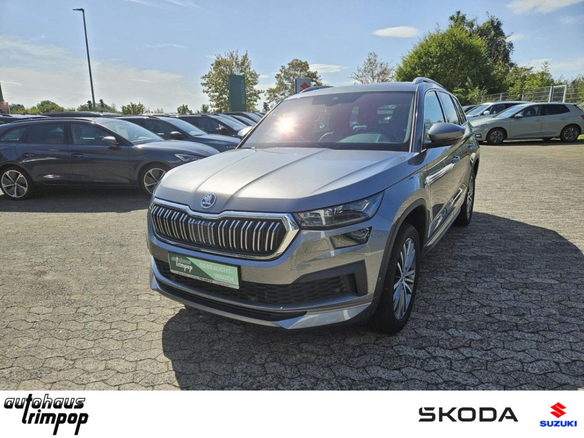 Skoda Kodiaq 2.0 TDI DSG L&K 4×4 AHK PANO 360KAM KLIMA