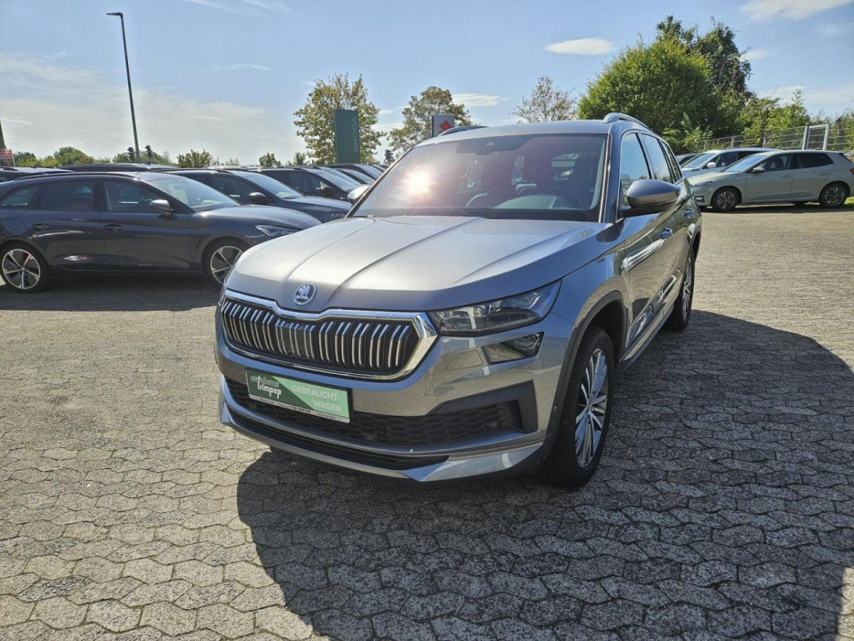 Skoda Kodiaq 2.0 TDI DSG L&K 4×4 AHK PANO 360KAM KLIMA - Bild 2